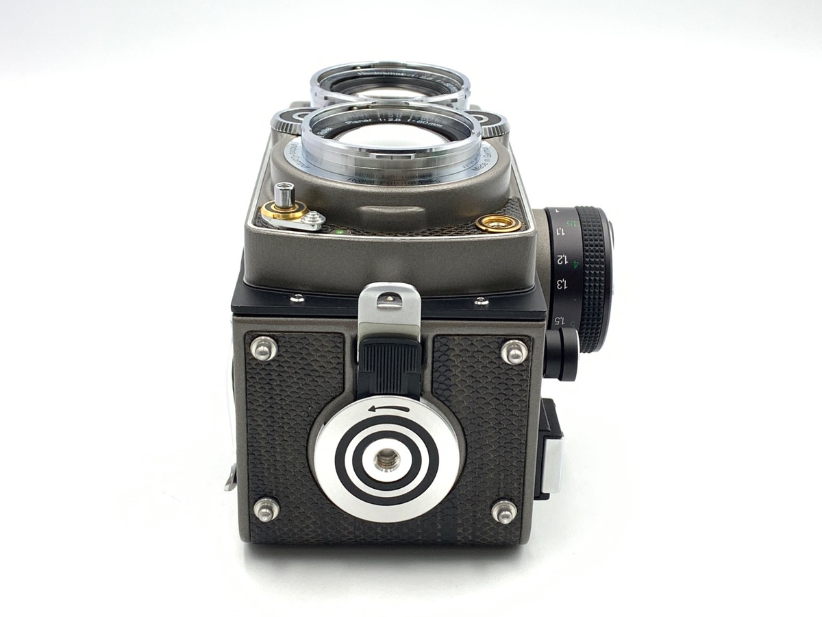 【中古】ローライ フレックス 2.8GX ゴールドエディション 60周年