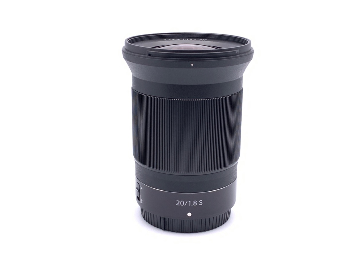 【中古】ニコン NIKKOR Z 20mm f/1.8 S