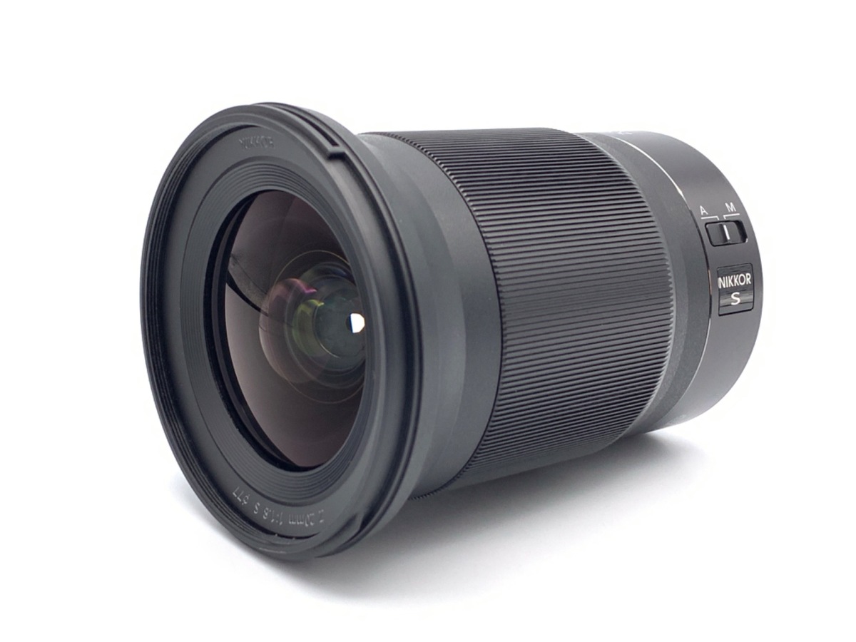 【中古】ニコン NIKKOR Z 20mm f/1.8 S