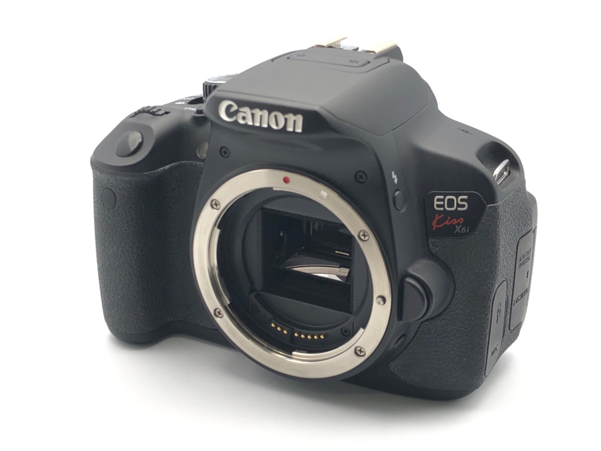 中古：B(並品)】キヤノン EOS Kiss X6i ボディ | 2119341046535 | 中古