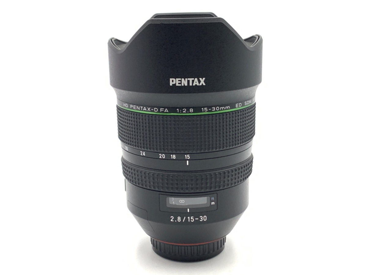 HD PENTAX-D FA 15-30mmF2.8ED SDM WR 中古価格比較 - 価格.com