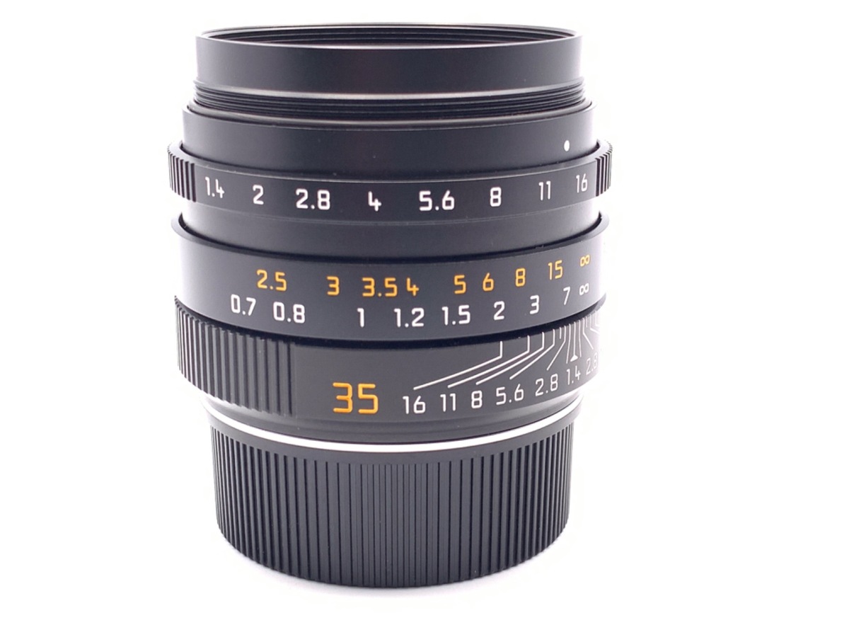 【中古】ライカ ズミルックス M f1.4/35mm ASPH. ブラック [11663]