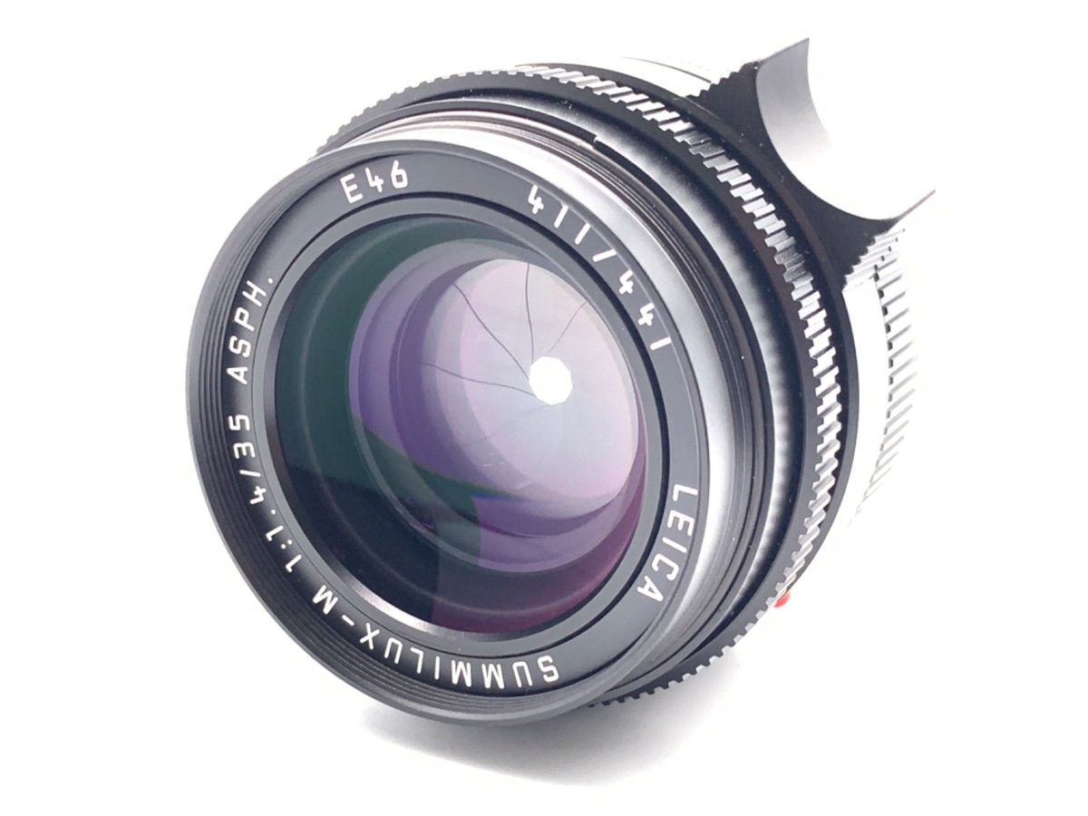 【中古】ライカ ズミルックス M f1.4/35mm ASPH. ブラック [11663]