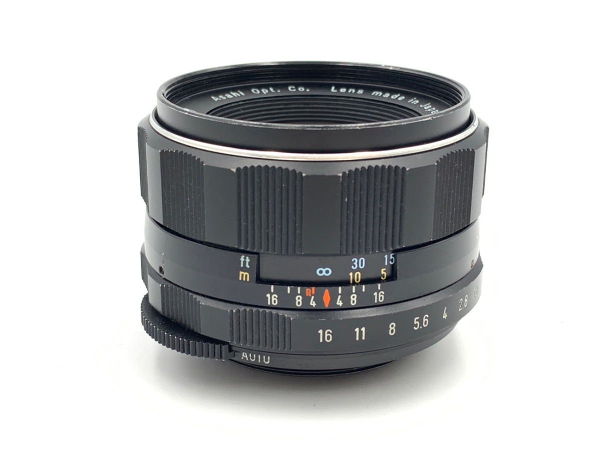 中古：B(並品)】ペンタックス SUPER-TAKUMAR 55mm F1.8