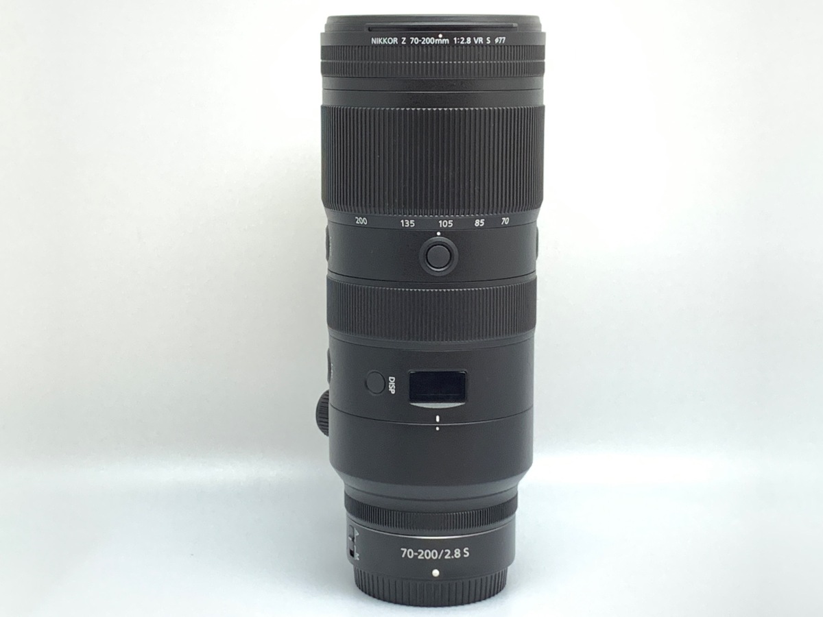 Nikon NIKKOR Z 70-200mm F2.8 VR S 中古 美品 ニコン NIKKOR Z 70-200mm f/2.8 VR S