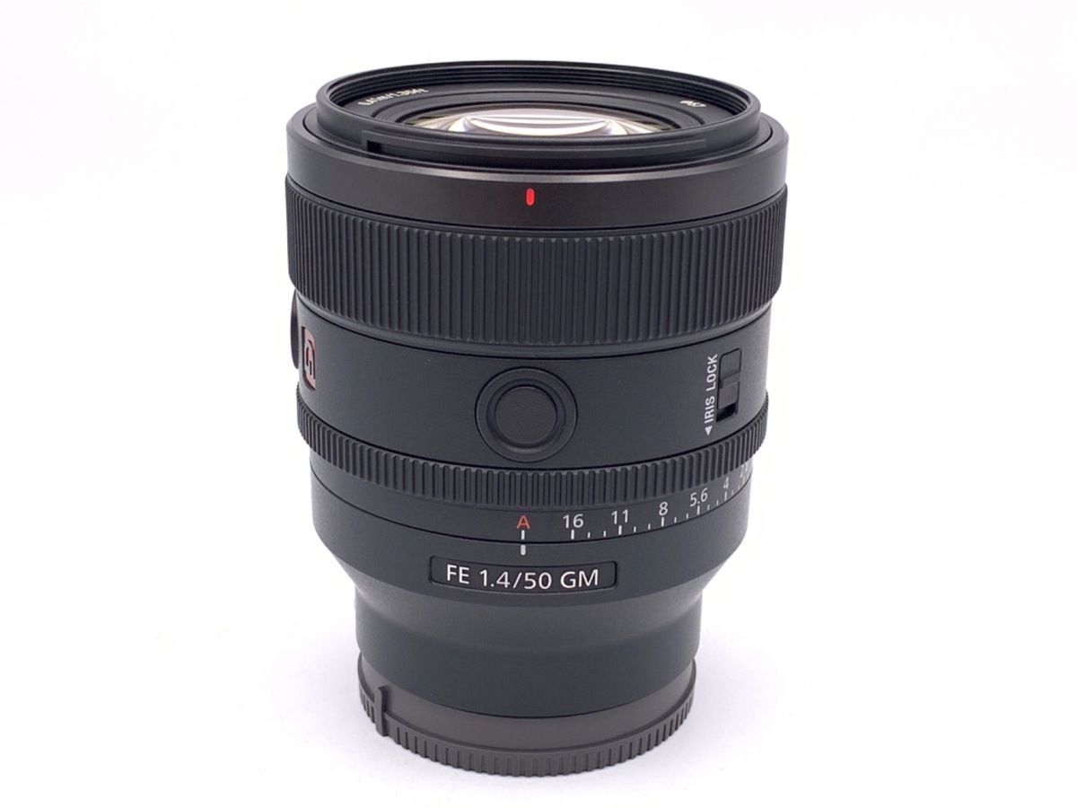 【中古】ソニー FE 50mm F1.4 GM [SEL50F14GM]
