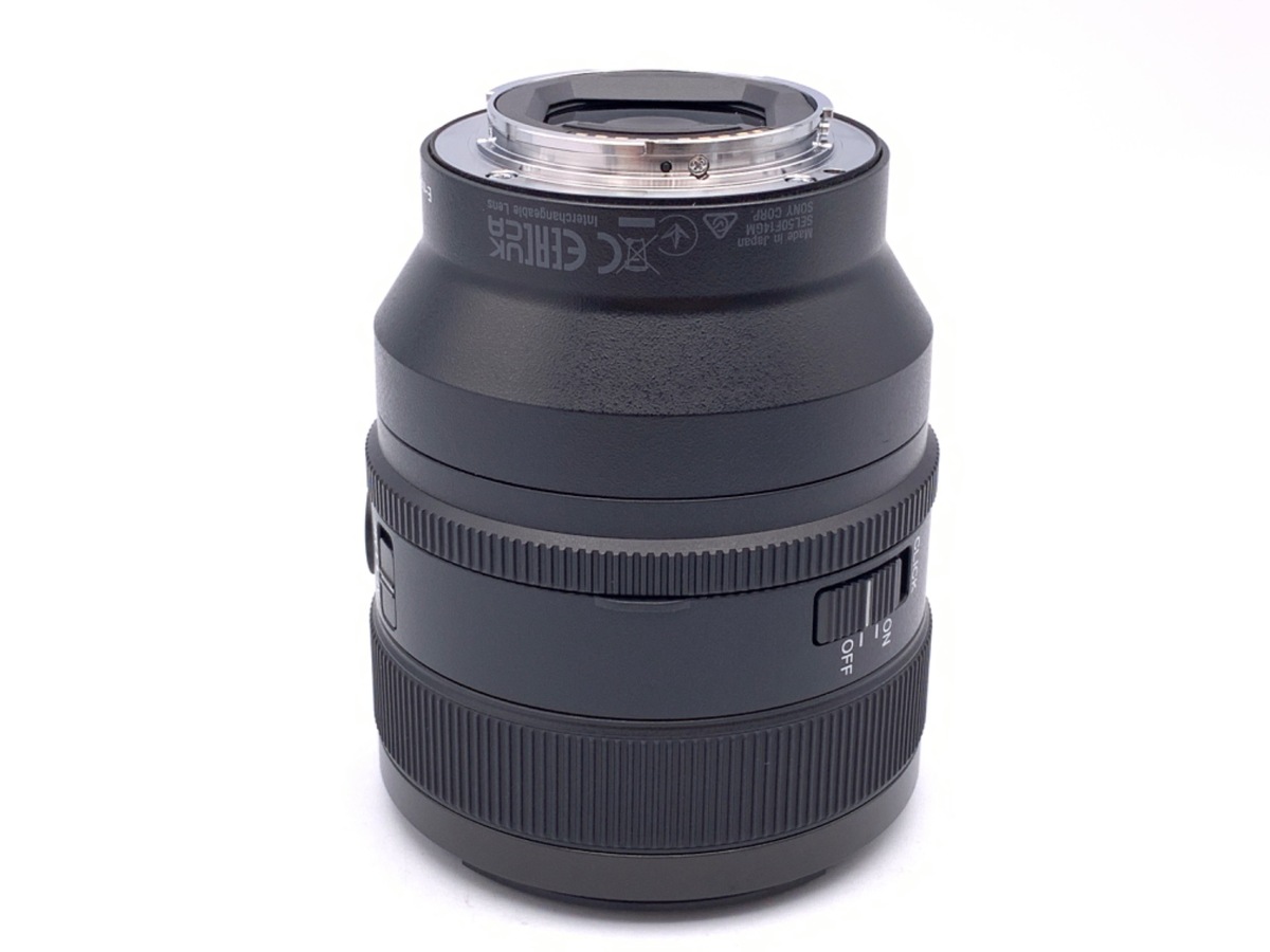 【中古】ソニー FE 50mm F1.4 GM [SEL50F14GM]