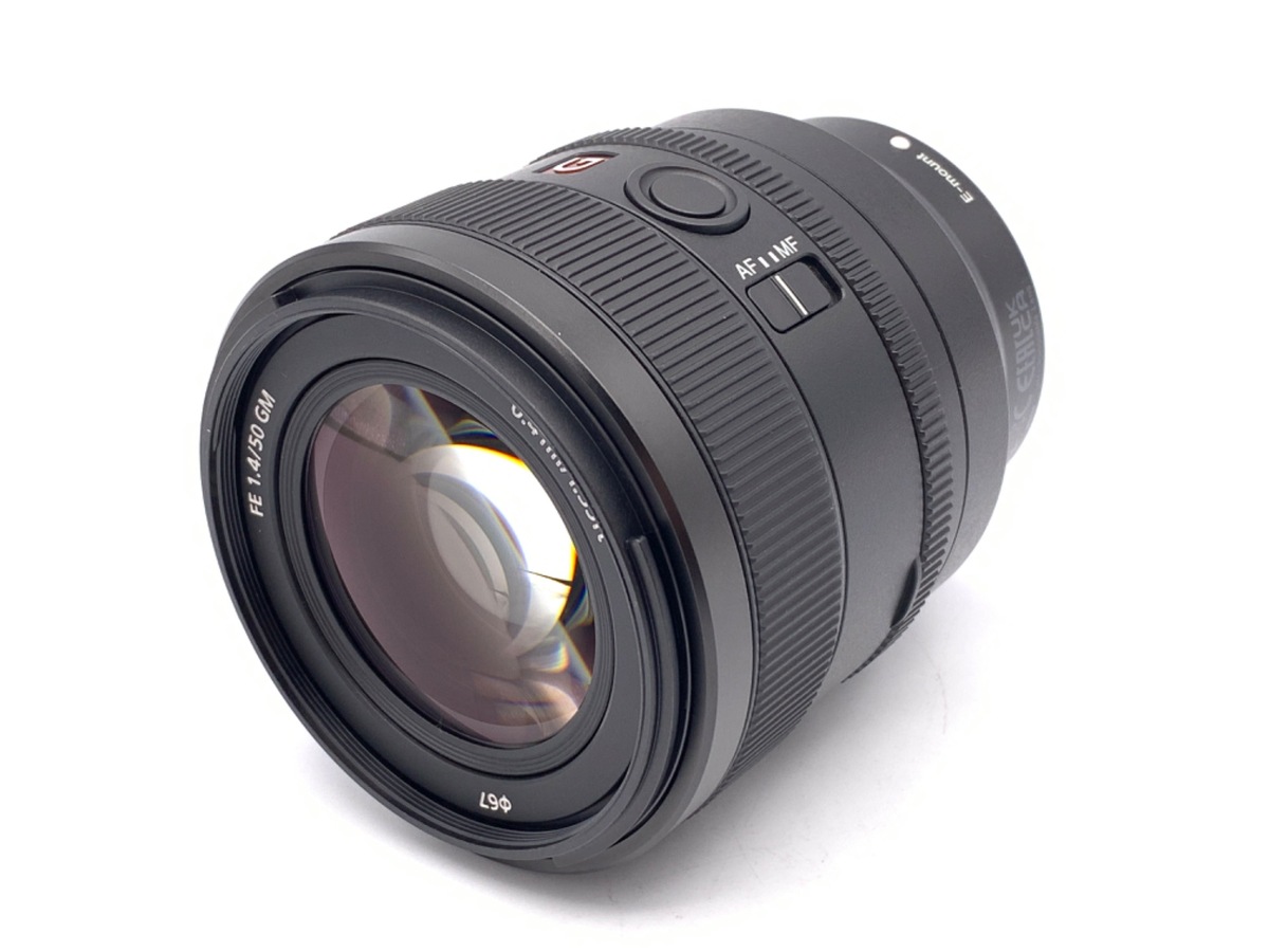 【中古】ソニー FE 50mm F1.4 GM [SEL50F14GM]