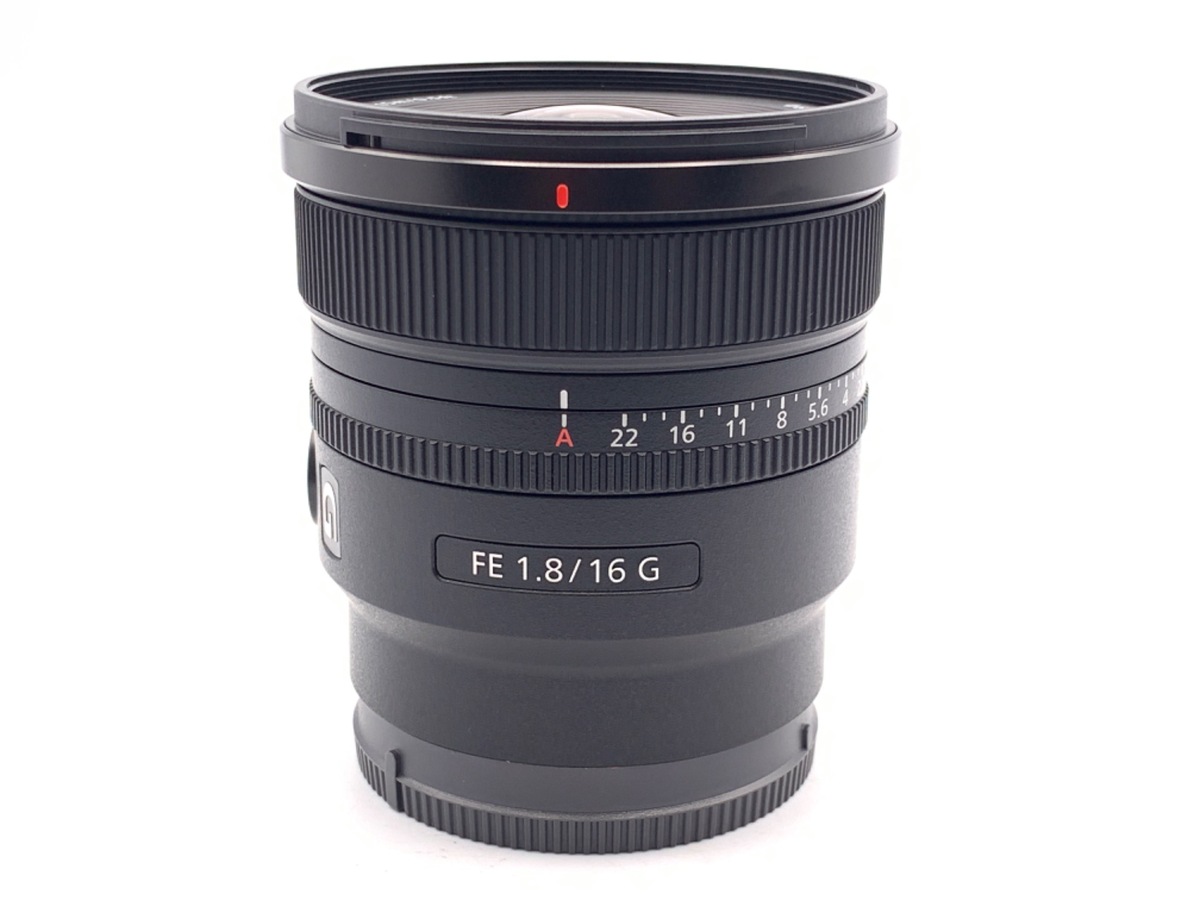 【美品】SONY FE 16mm F1.8 G（SEL16F18G） Sony FE 16mm f/1.8 G | SEL16F18G
