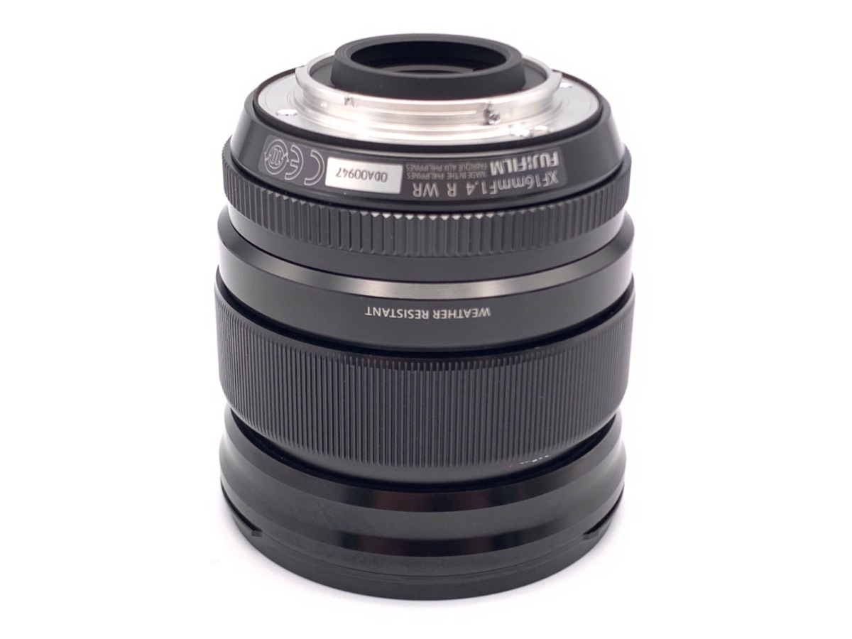 【中古】フジフイルム XF16mm F1.4 R WR