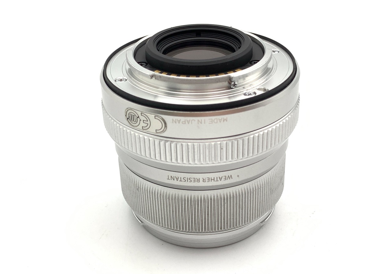 【中古】フジフイルム XF23mm F2 R WR シルバー