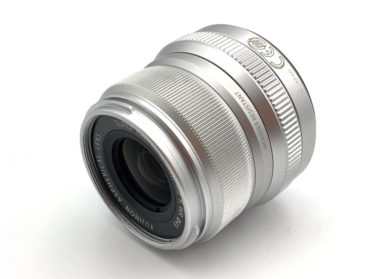 【中古】フジフイルム XF23mm F2 R WR シルバー