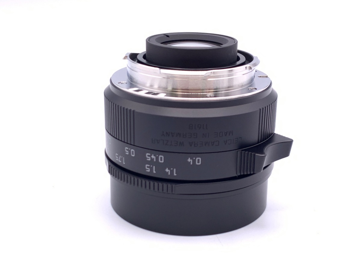 【中古】ライカ ズミクロン M f2/28mm ASPH. ブラック [11618]