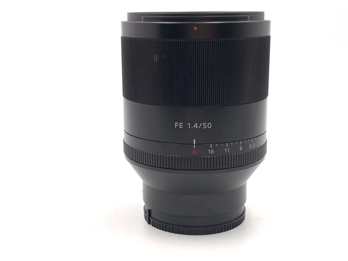 【中古】ソニー Planar T* FE 50mm F1.4 ZA [SEL50F14Z]
