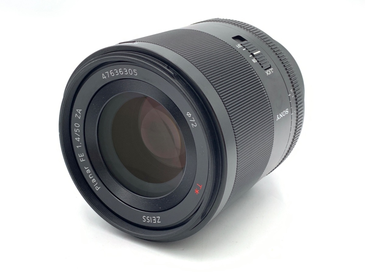 【中古】ソニー Planar T* FE 50mm F1.4 ZA [SEL50F14Z]