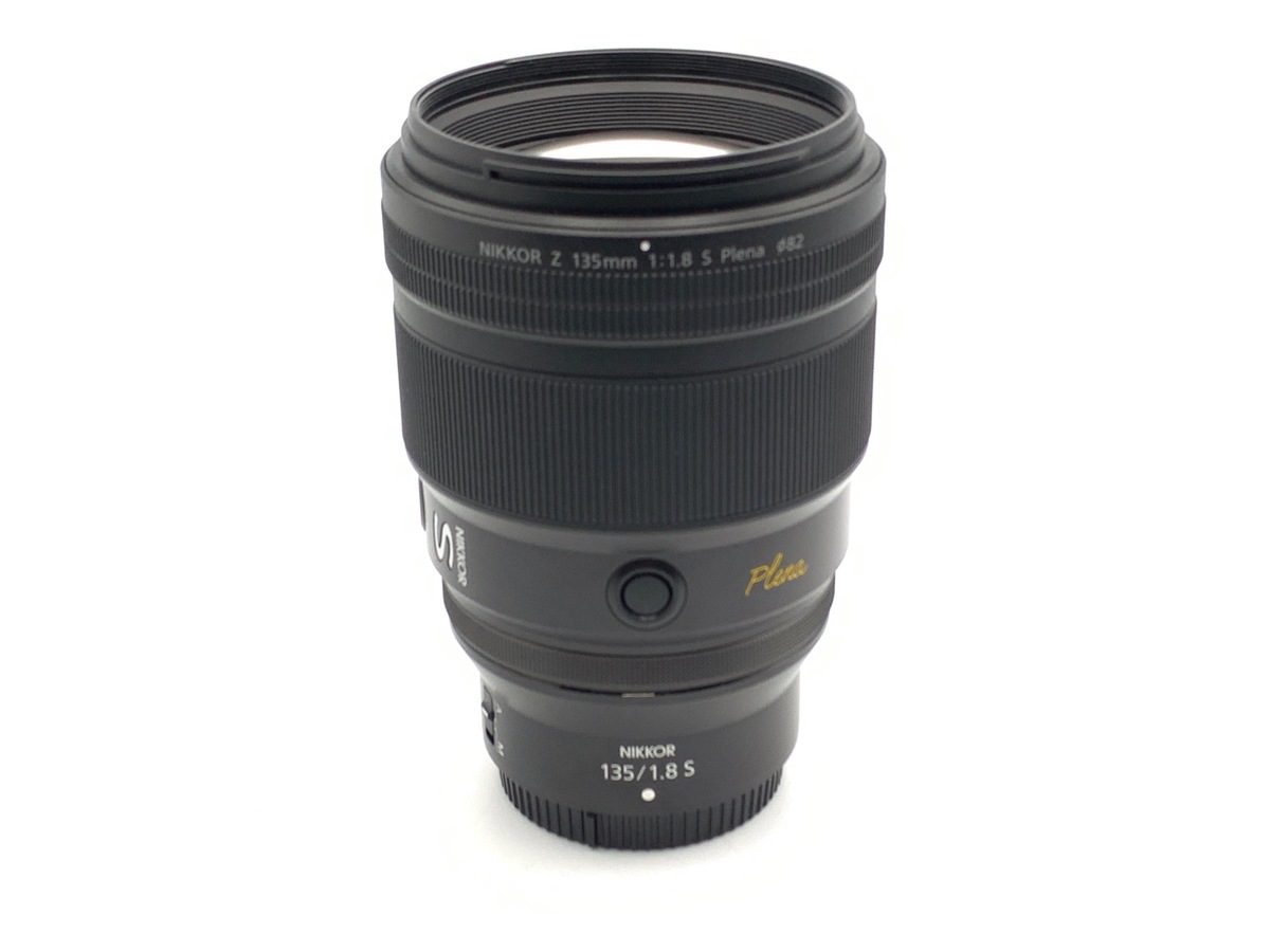 【中古】ニコン NIKKOR Z 135mm f/1.8 S Plena