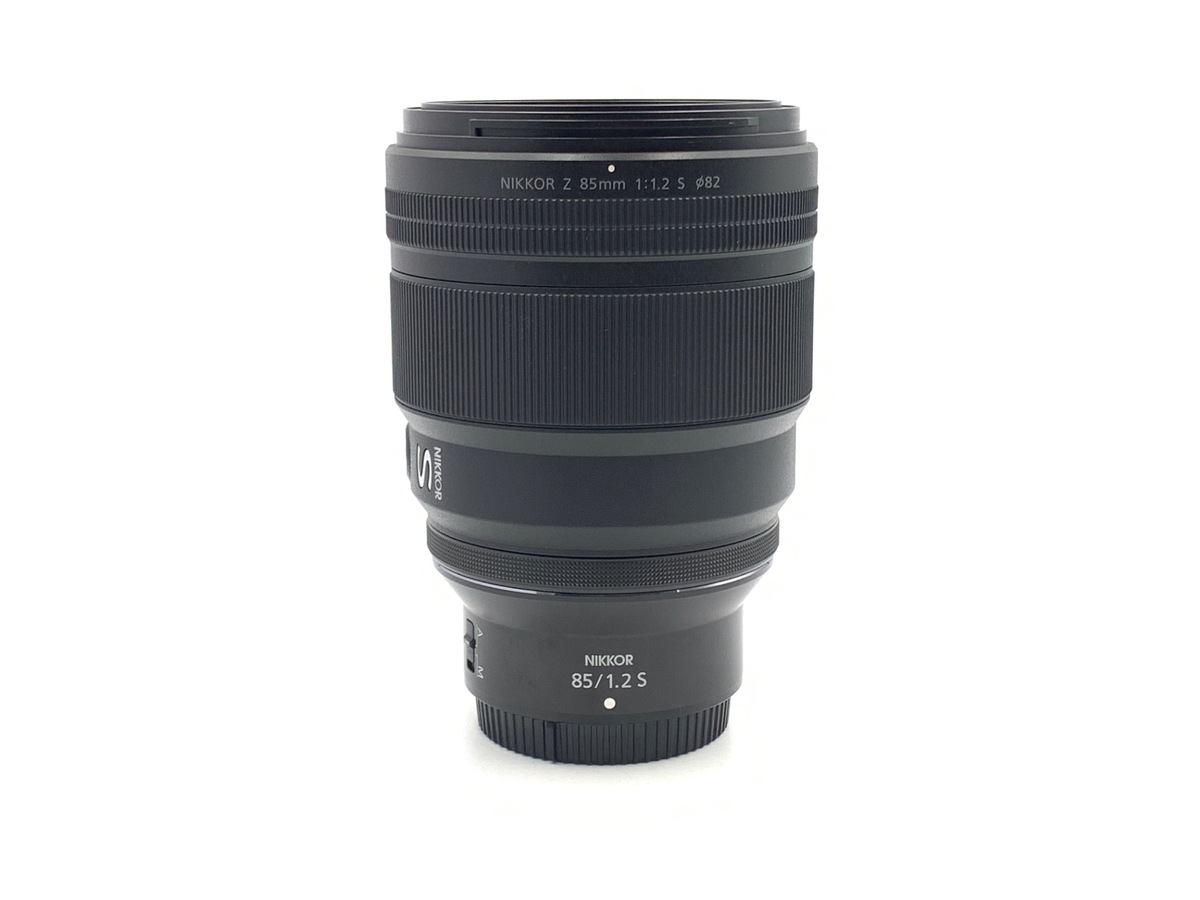 【中古】ニコン NIKKOR Z 85mm f/1.2 S