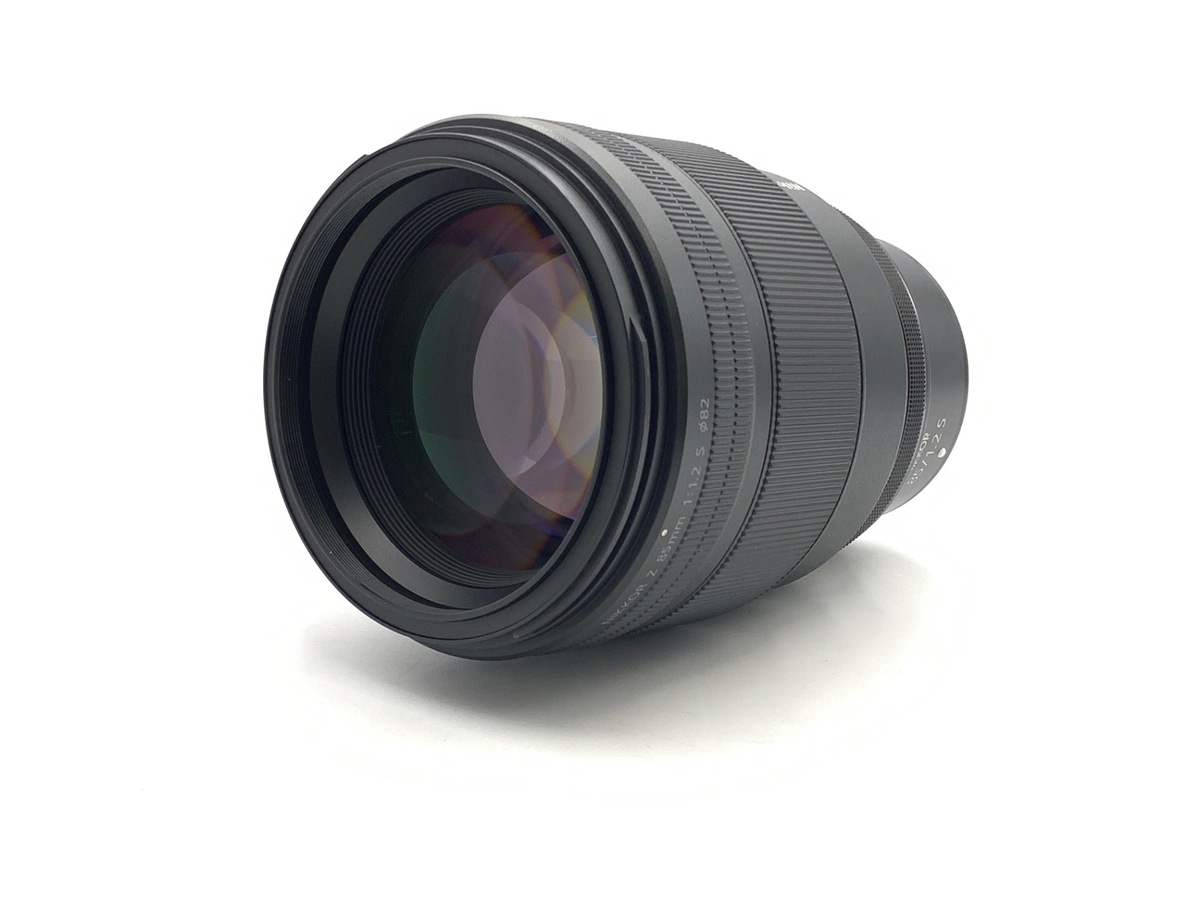 【中古】ニコン NIKKOR Z 85mm f/1.2 S