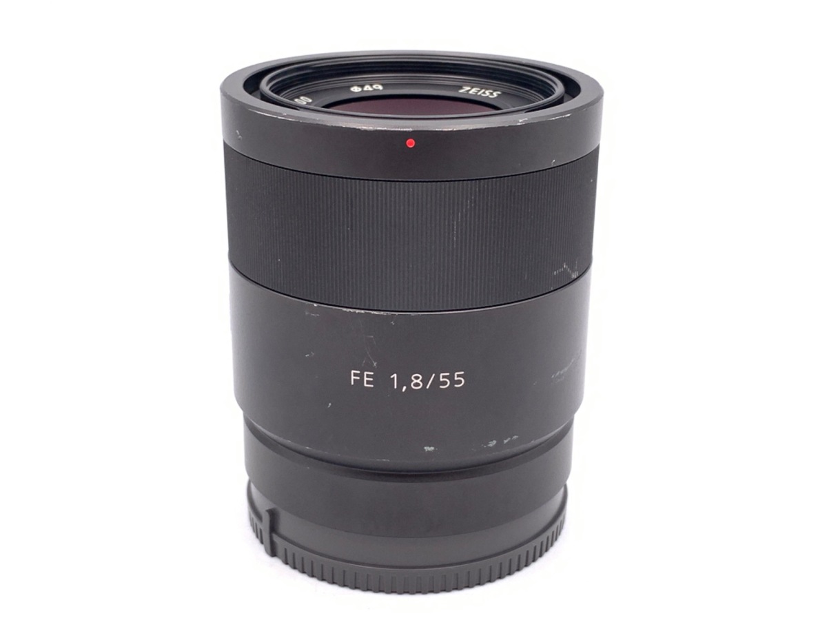 【中古】ソニー Sonnar T* FE 55mm F1.8 ZA [SEL55F18Z]