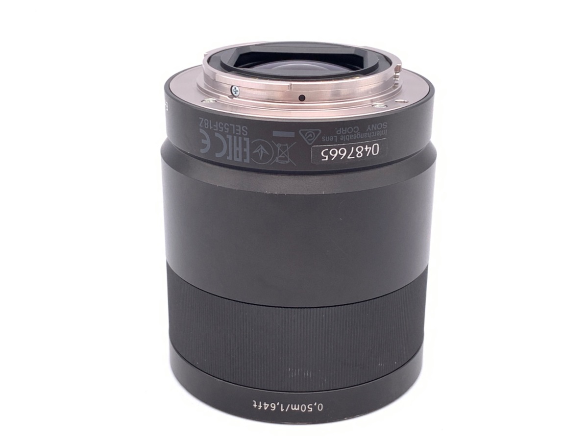 【中古】ソニー Sonnar T* FE 55mm F1.8 ZA [SEL55F18Z]