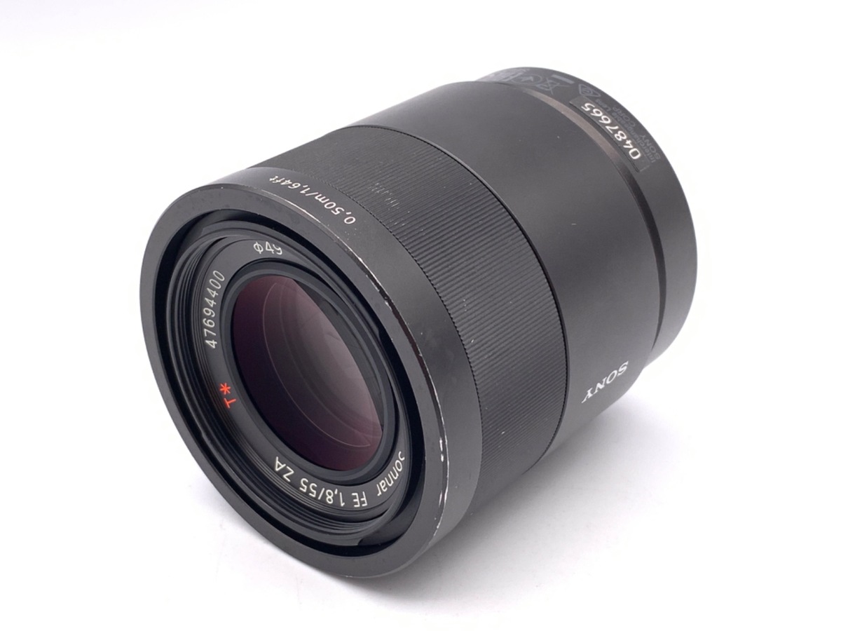 【中古】ソニー Sonnar T* FE 55mm F1.8 ZA [SEL55F18Z]