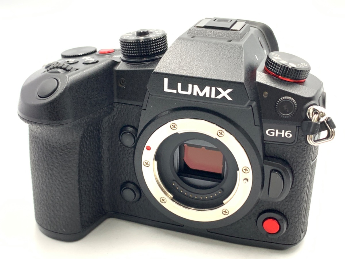 LUMIX DC-GH6 ボディ 中古価格比較 - 価格.com