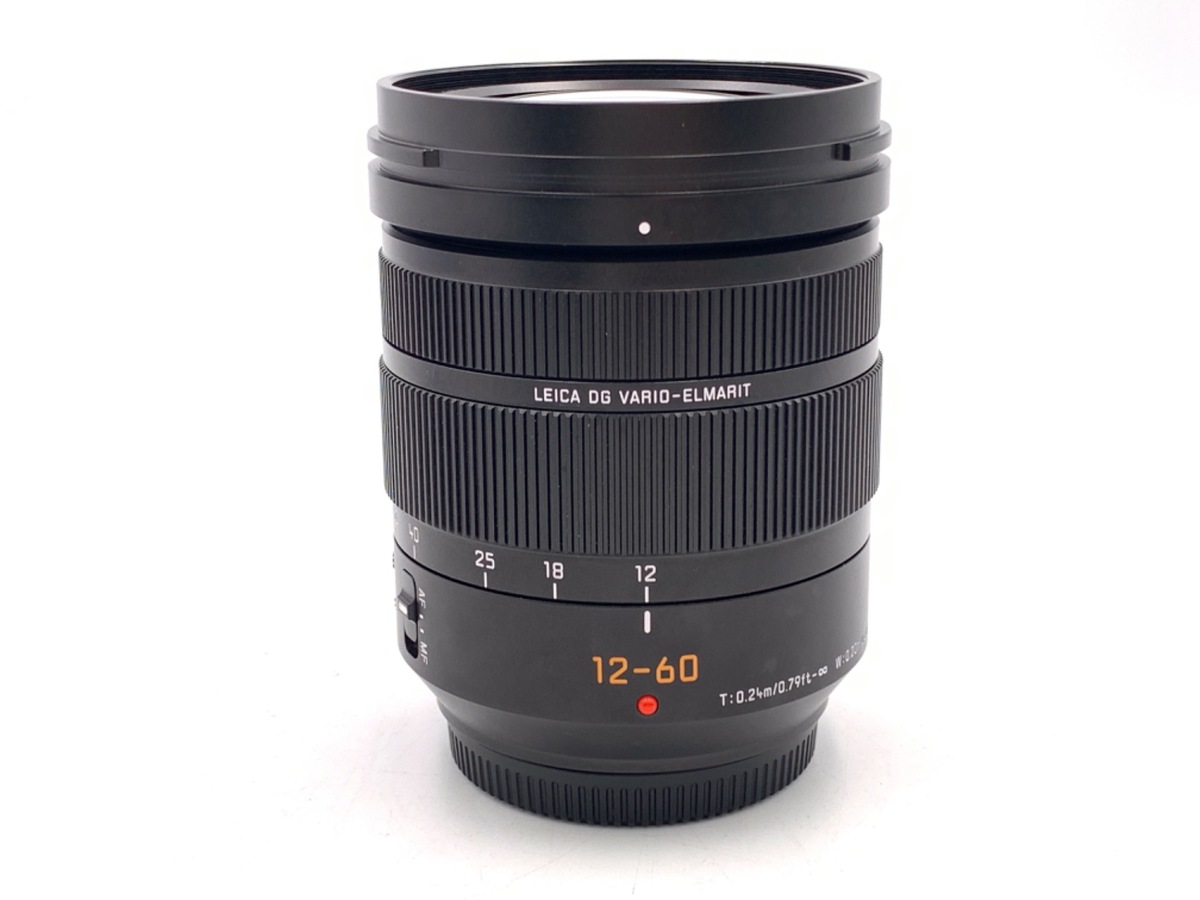 【中古】パナソニック LEICA DG VARIO-ELMARIT 12-60mm F2.8-4.0 ASPH. POWER O.I.S.[H-ES12060]