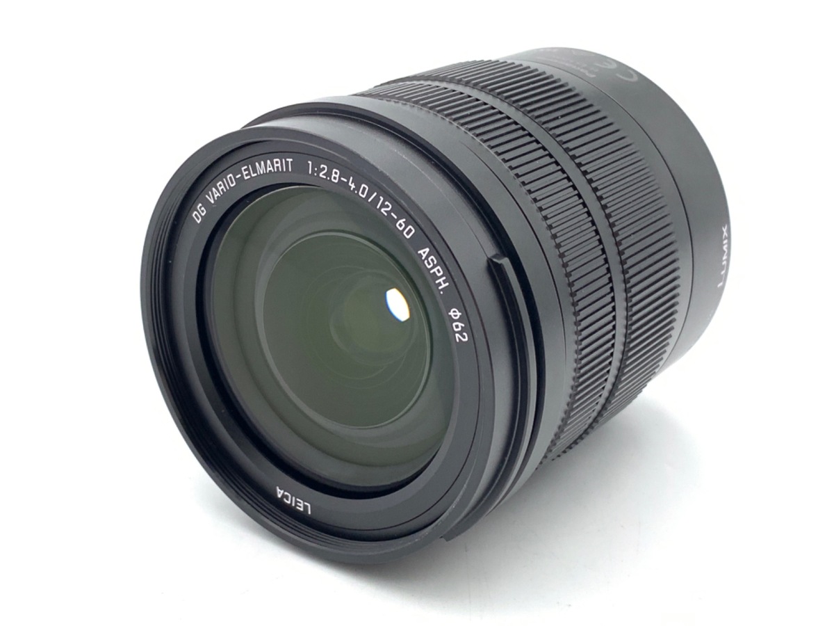 【中古】パナソニック LEICA DG VARIO-ELMARIT 12-60mm F2.8-4.0 ASPH. POWER O.I.S.[H-ES12060]