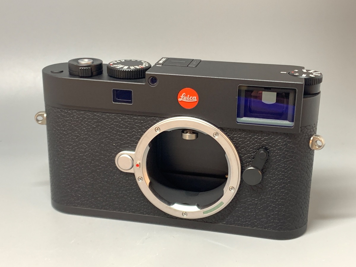 【中古】ライカ M11 ブラックペイント ボディ [20202]