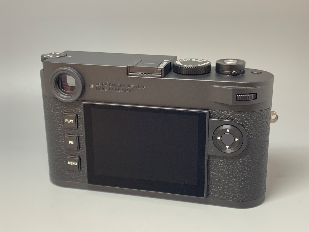 【中古】ライカ M11 ブラックペイント ボディ [20202]