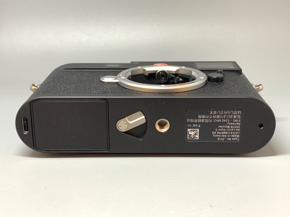 【中古】ライカ M11 ブラックペイント ボディ [20202]