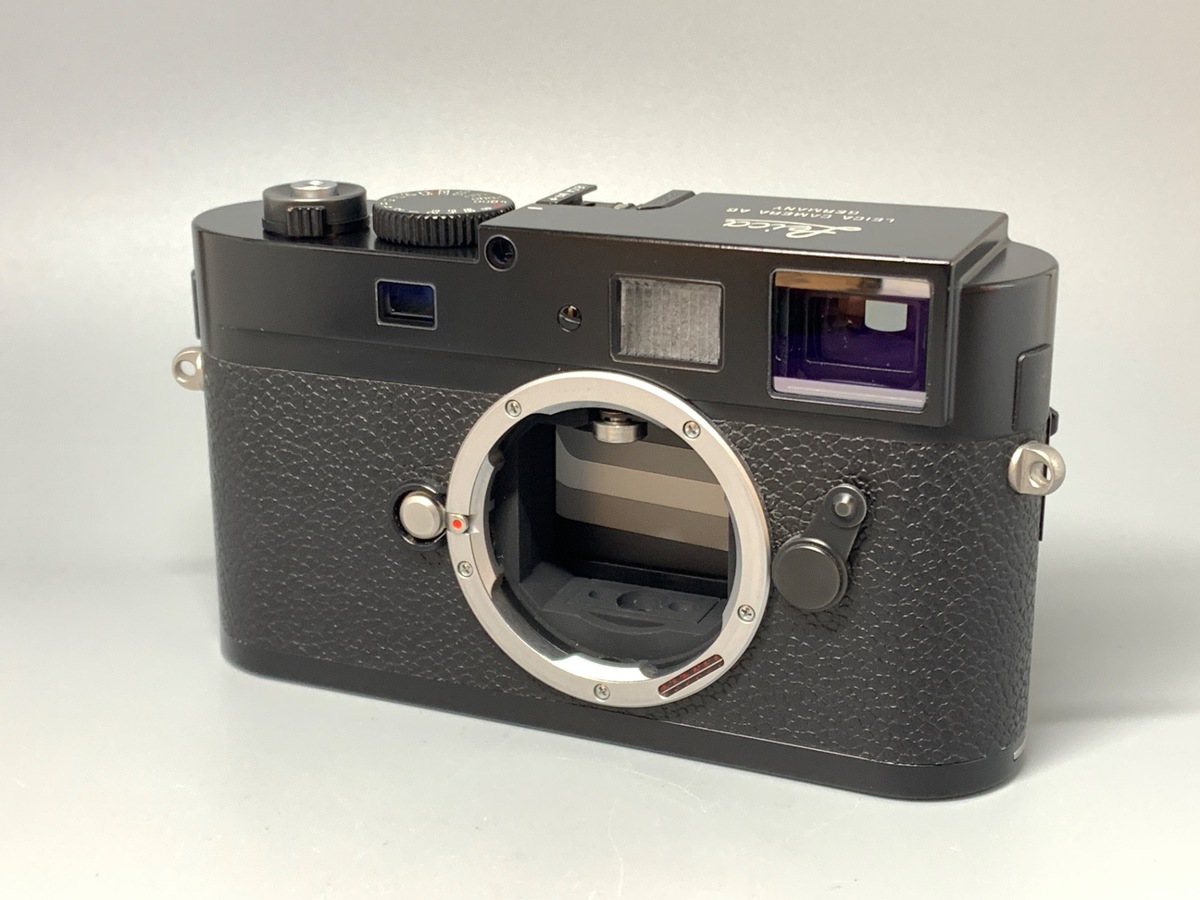 【中古】ライカ M9-P ボディ ブラックペイント