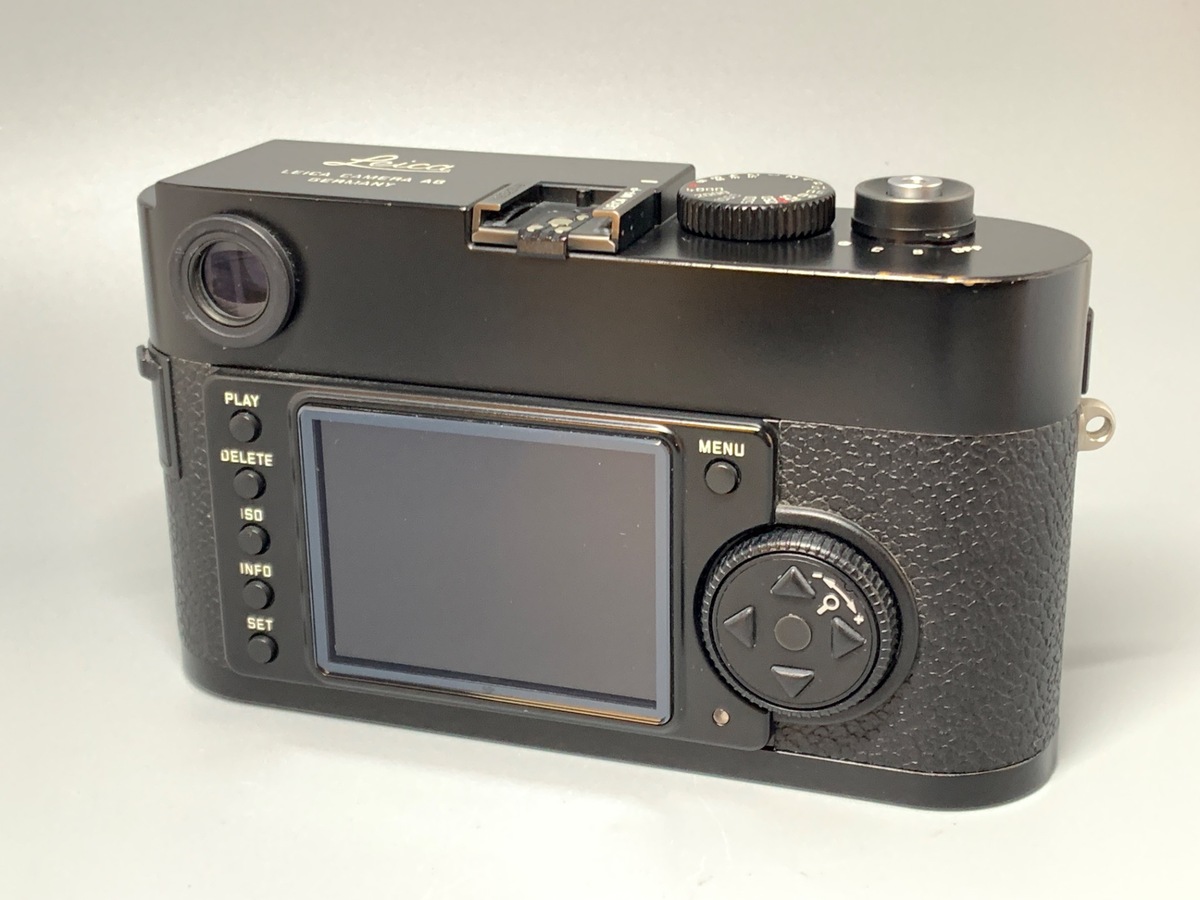 【中古】ライカ M9-P ボディ ブラックペイント