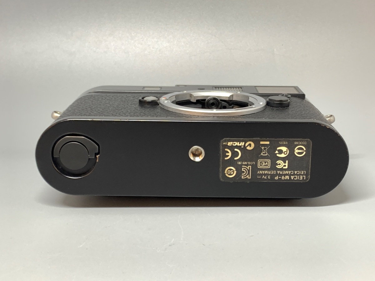 【中古】ライカ M9-P ボディ ブラックペイント