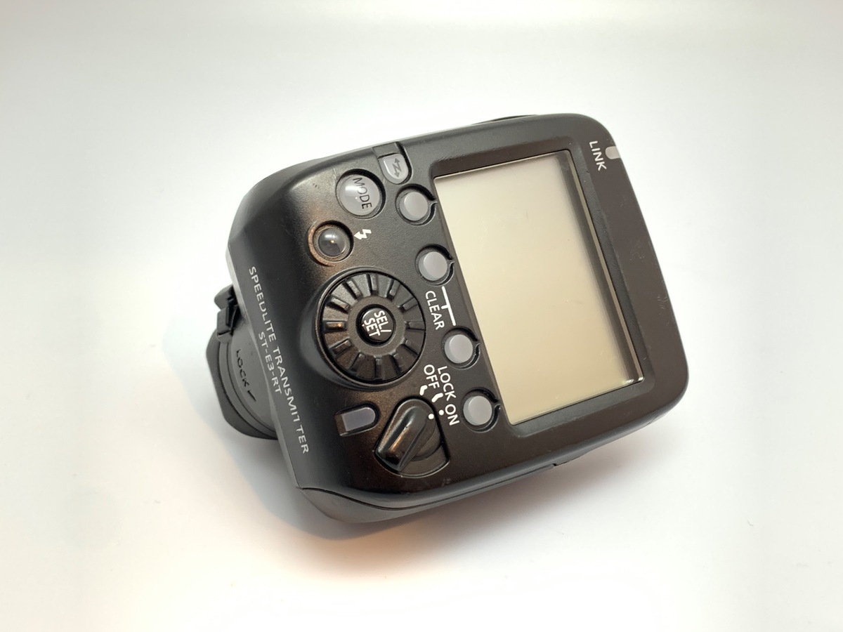 中古：B(並品)】キヤノン スピードライトトランスミッター ST-E3