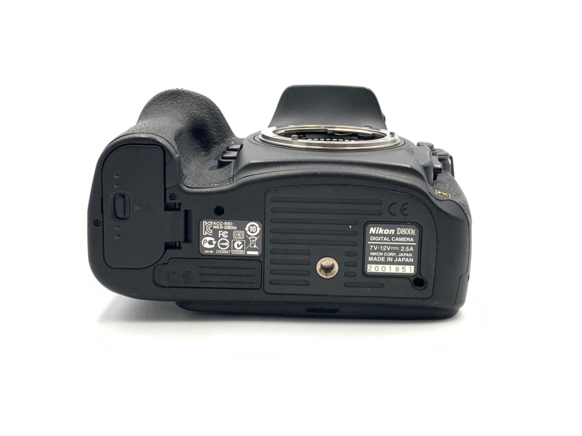 中古】ニコン D800E ボディ｜｜カメラのキタムラネットショップ