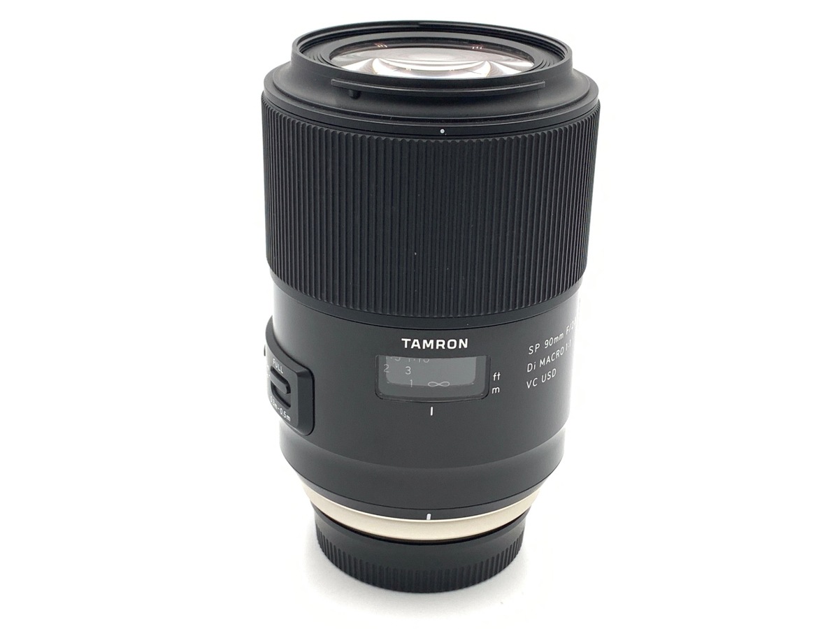 【中古】タムロン SP 90mm F2.8 Di MACRO 1:1 VC USD ニコン用 (Model F017)