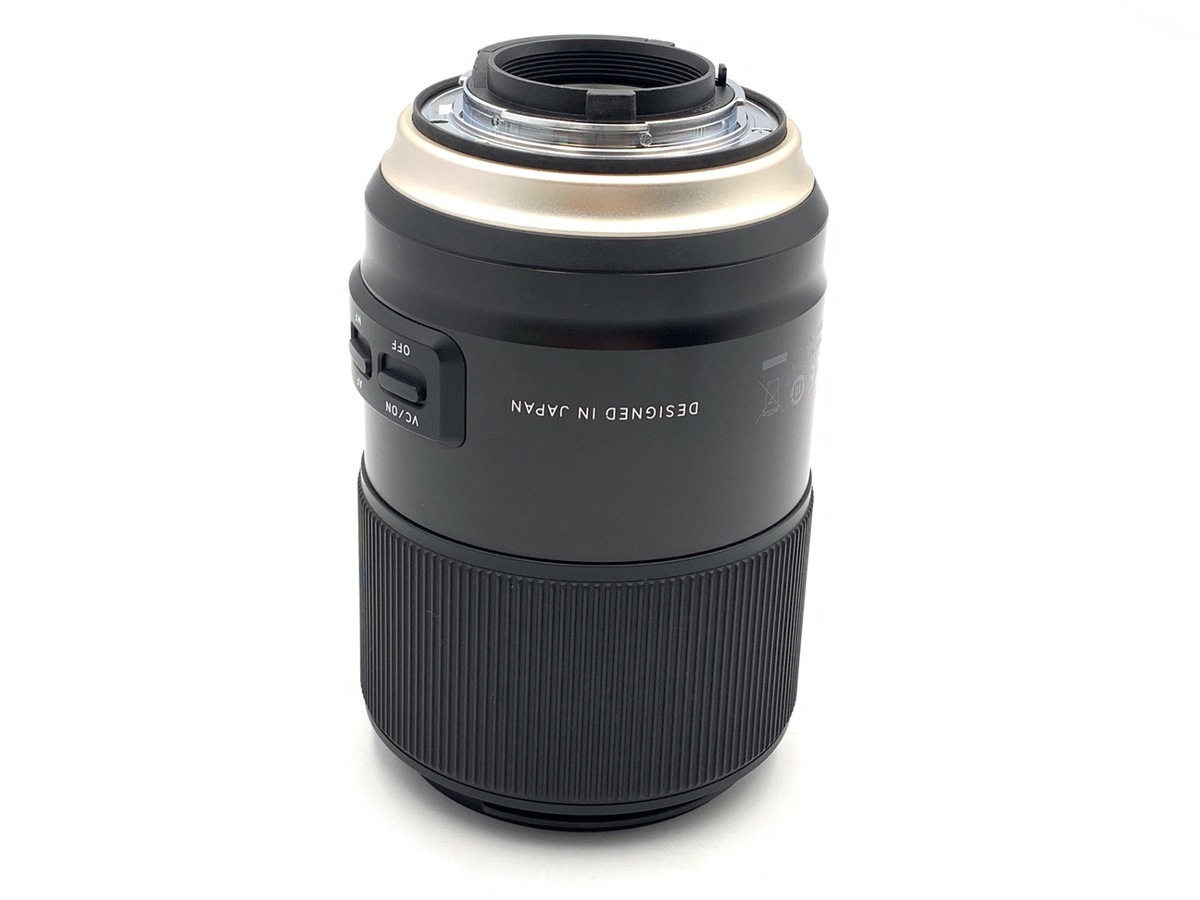 【中古】タムロン SP 90mm F2.8 Di MACRO 1:1 VC USD ニコン用 (Model F017)