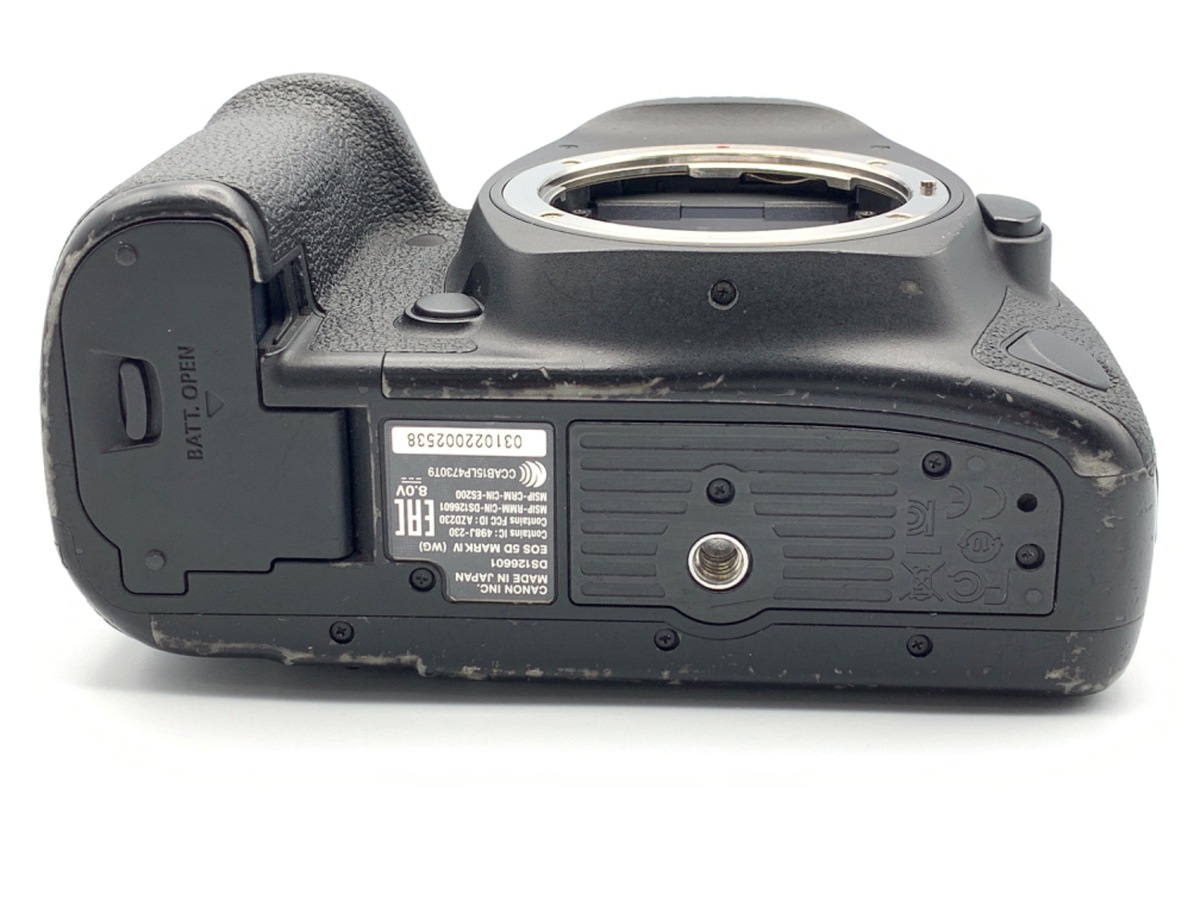 中古：B(並品)】キヤノン EOS 5D Mark IV ボディ | 2119341049499