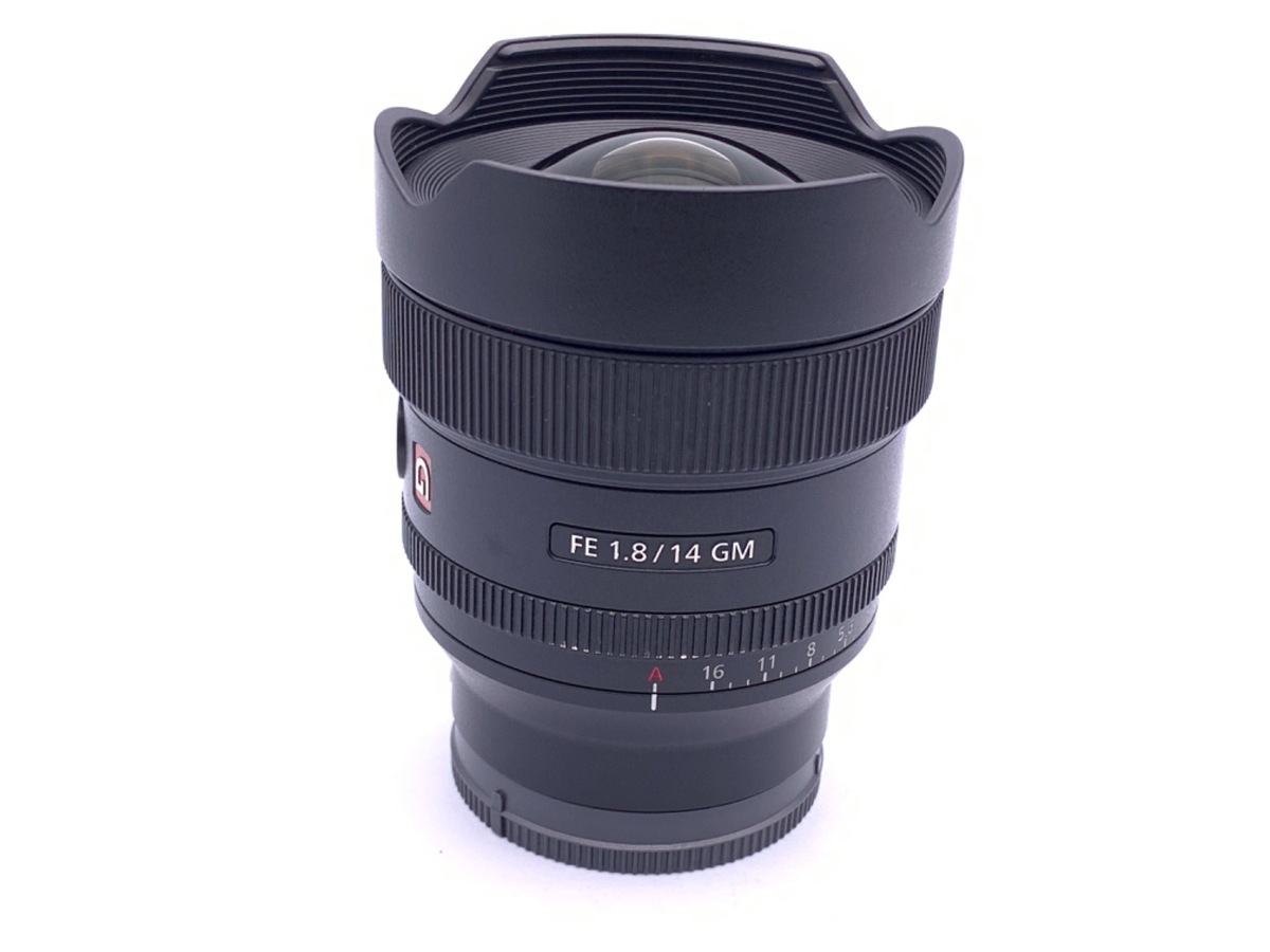 【中古】ソニー FE 14mm F1.8 GM [SEL14F18GM]