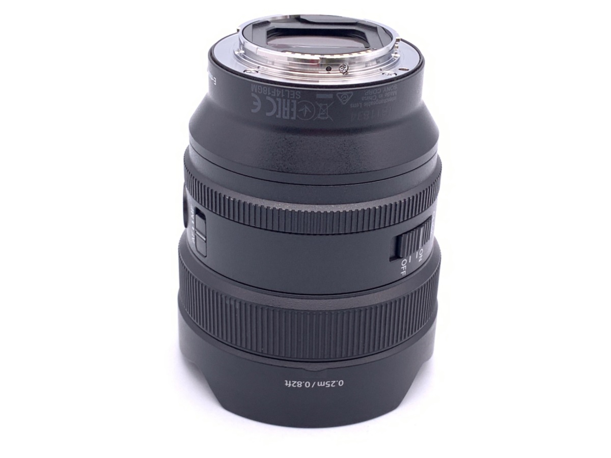 【中古】ソニー FE 14mm F1.8 GM [SEL14F18GM]