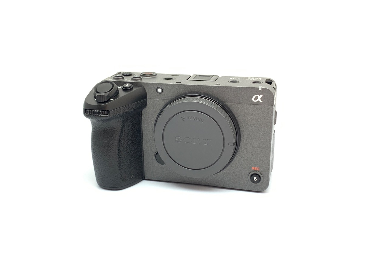 中古：AB(良品)】ソニー Cinema Line カメラ FX30 ボディ [ILME-FX30B