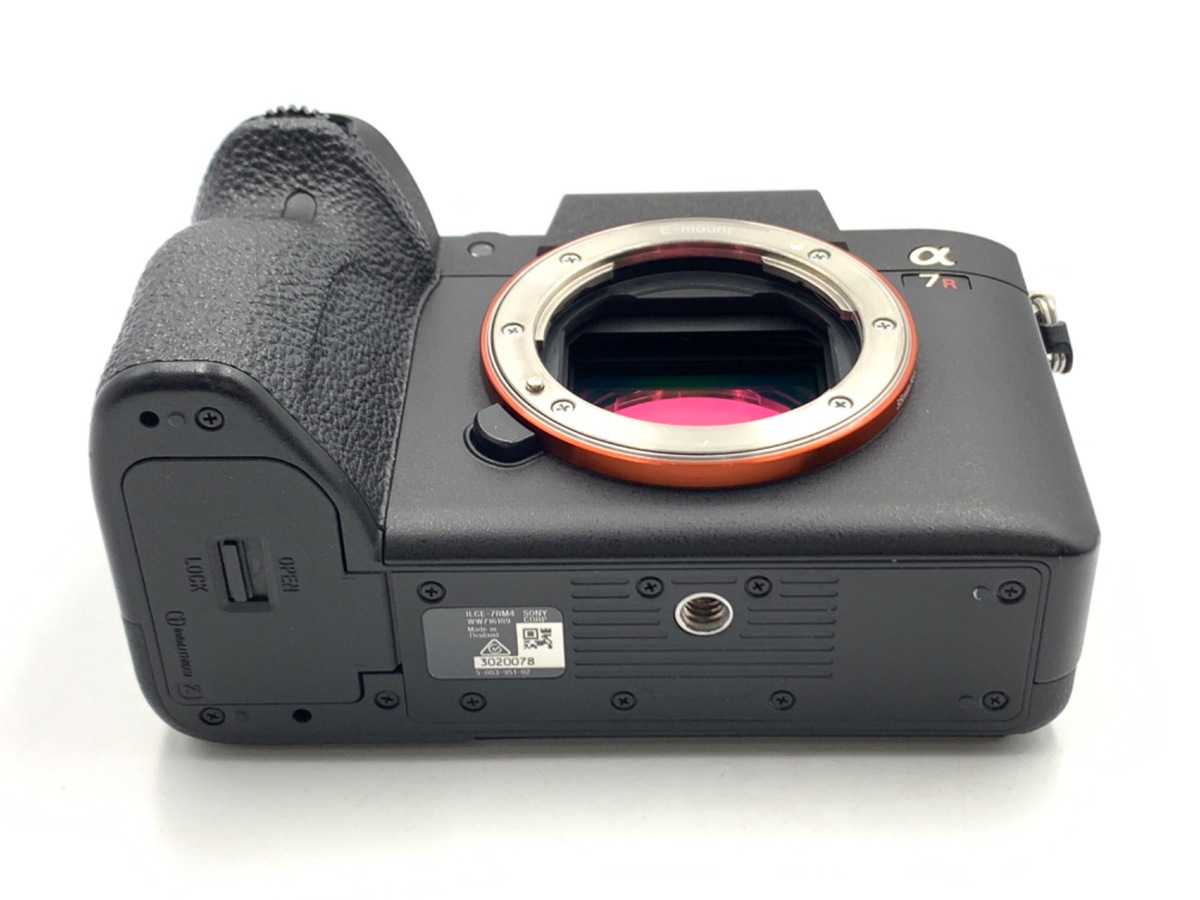 【中古】ソニー α7R IV ボディ [ILCE-7RM4]