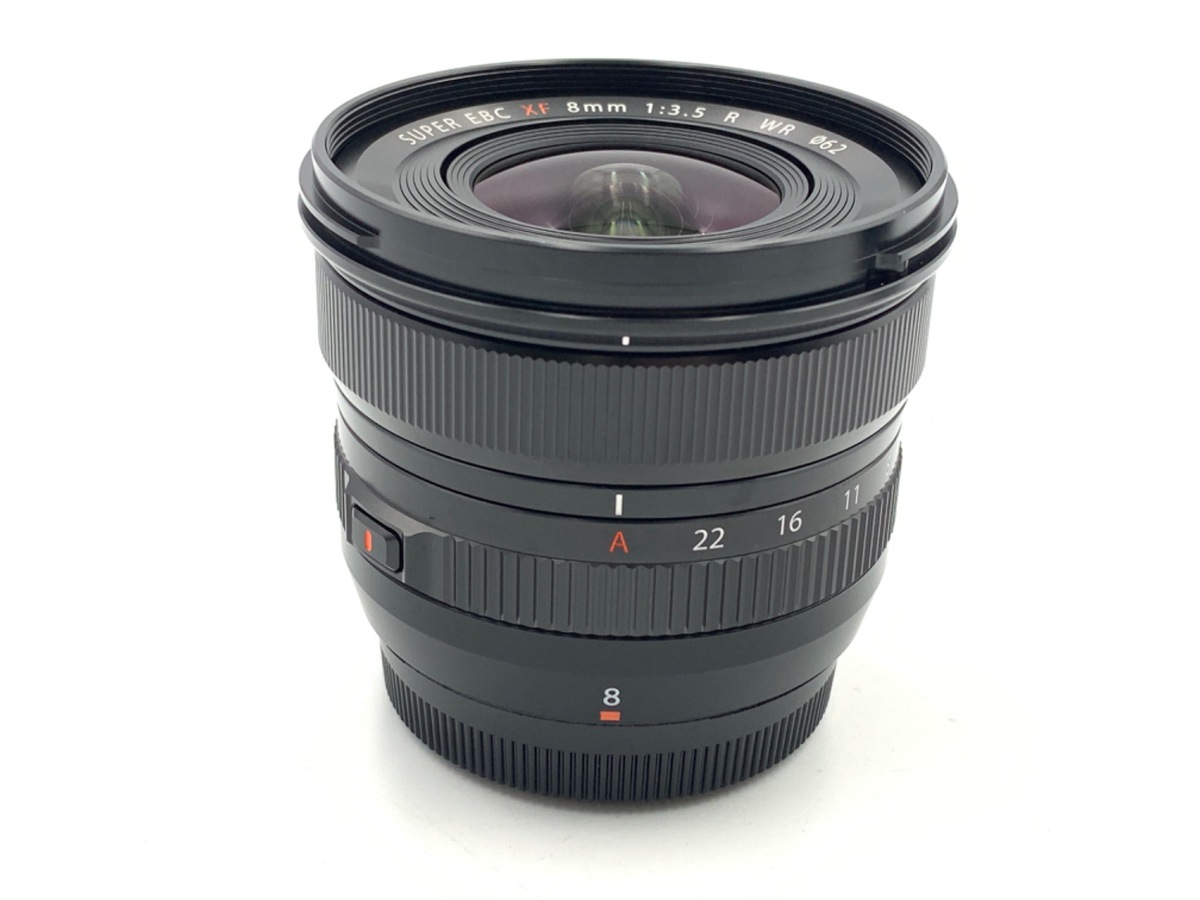 【中古】フジフイルム XF8mm F3.5 R WR
