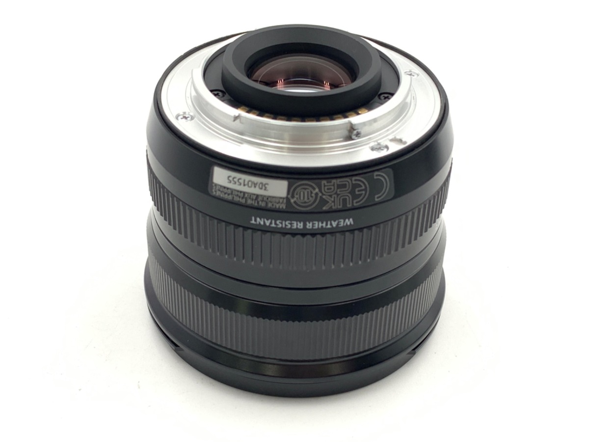 【中古】フジフイルム XF8mm F3.5 R WR
