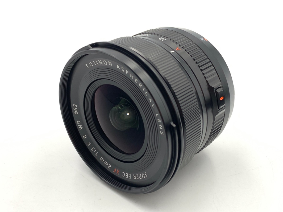 【中古】フジフイルム XF8mm F3.5 R WR