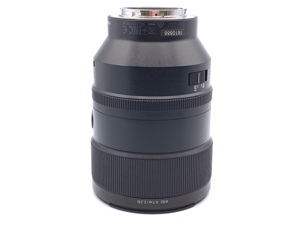 【中古】ソニー FE 135mm F1.8 GM [SEL135F18GM]