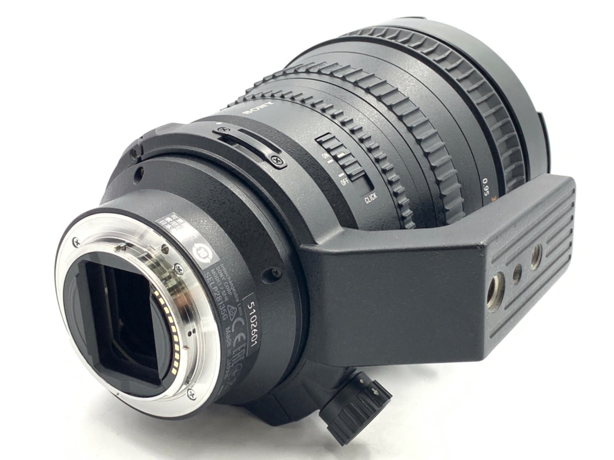 【中古】ソニー FE PZ 28-135mm F4 G OSS [SELP28135G]