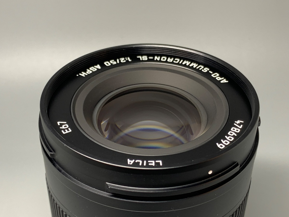 ライカ アポ・ズミクロン SL f2/50mm ASPH
