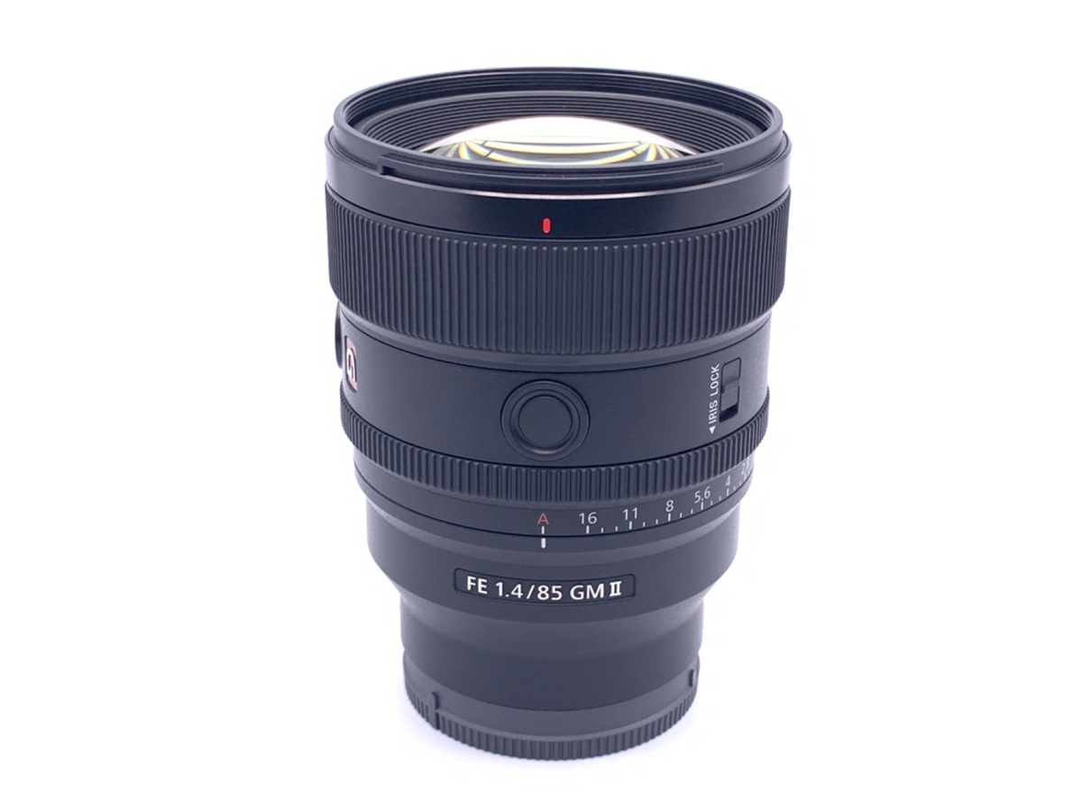 【中古】ソニー FE 85mm F1.4 GM II [SEL85F14GM2]